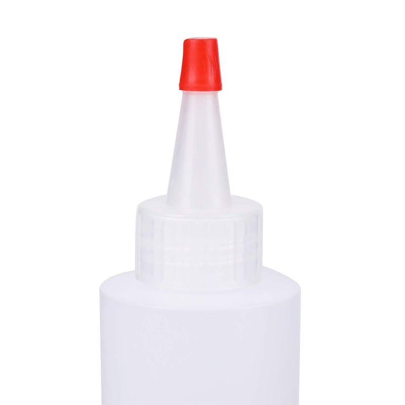 Bekith 30 Pack Small Plastic Squeeze Condiment Bottles with Red Tip Cap, 4 Ounce Squirt Bottle For Ketchup, BBQ, Sauces, Syrup, Condiments, Dressings, Arts and Crafts - Image 4